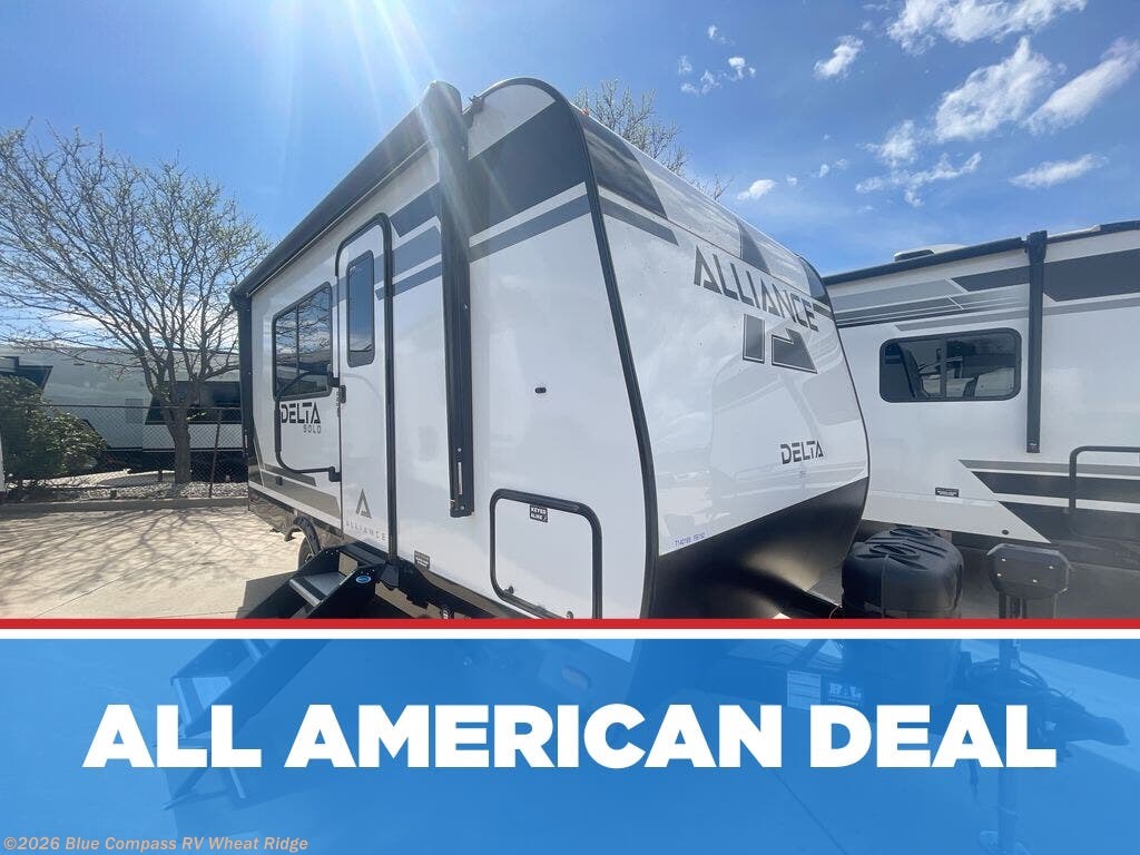 New 2026 Alliance RV Delta Solo RB152 available in Wheat Ridge, Colorado