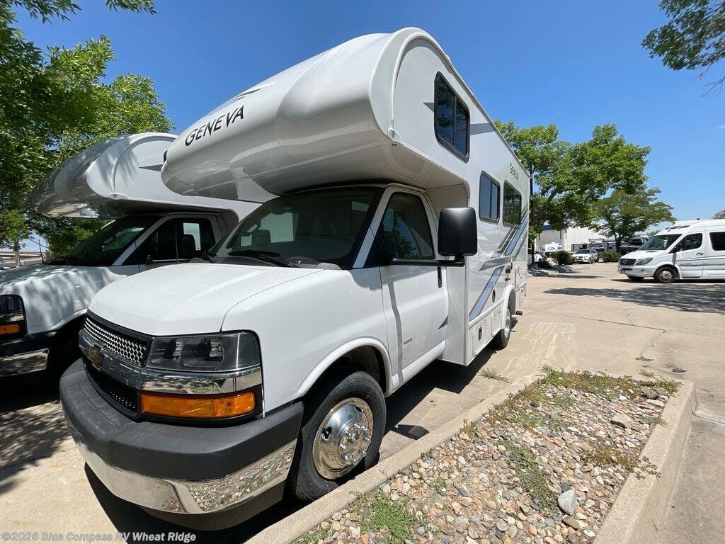 New 2026 Thor Motor Coach Geneva 19VX Chevy available in Wheat Ridge, Colorado
