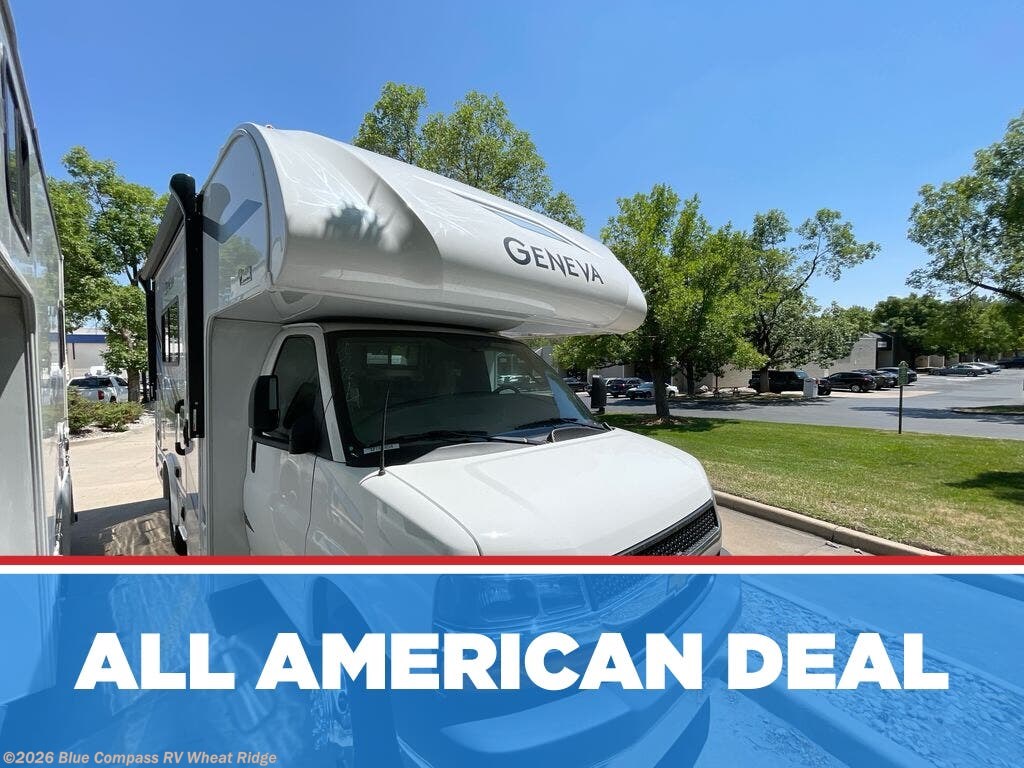 New 2026 Thor Motor Coach Geneva 19VX Chevy available in Wheat Ridge, Colorado