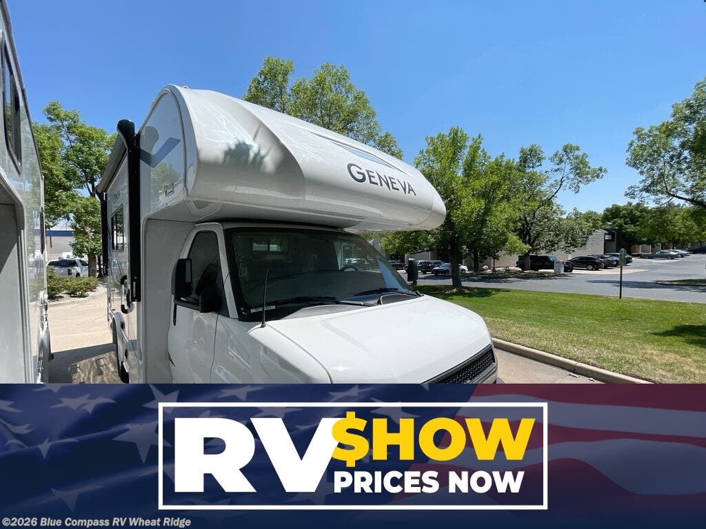 New 2026 Thor Motor Coach Geneva 19VX Chevy available in Wheat Ridge, Colorado