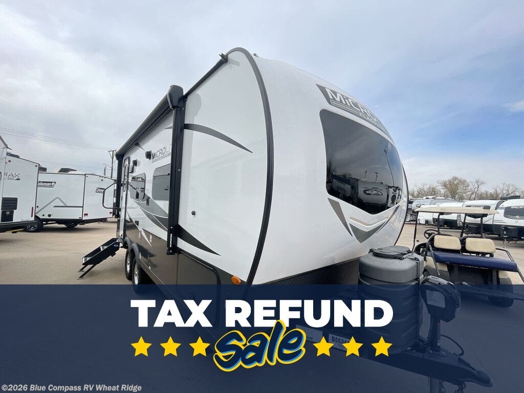Used 2024 Forest River Flagstaff Micro Lite 21FBRS available in Wheat Ridge, Colorado