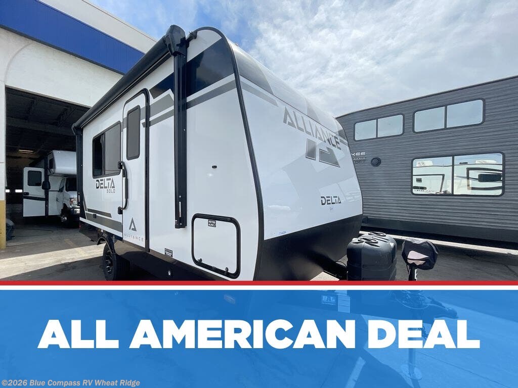New 2026 Alliance RV Delta Solo RB152 available in Wheat Ridge, Colorado