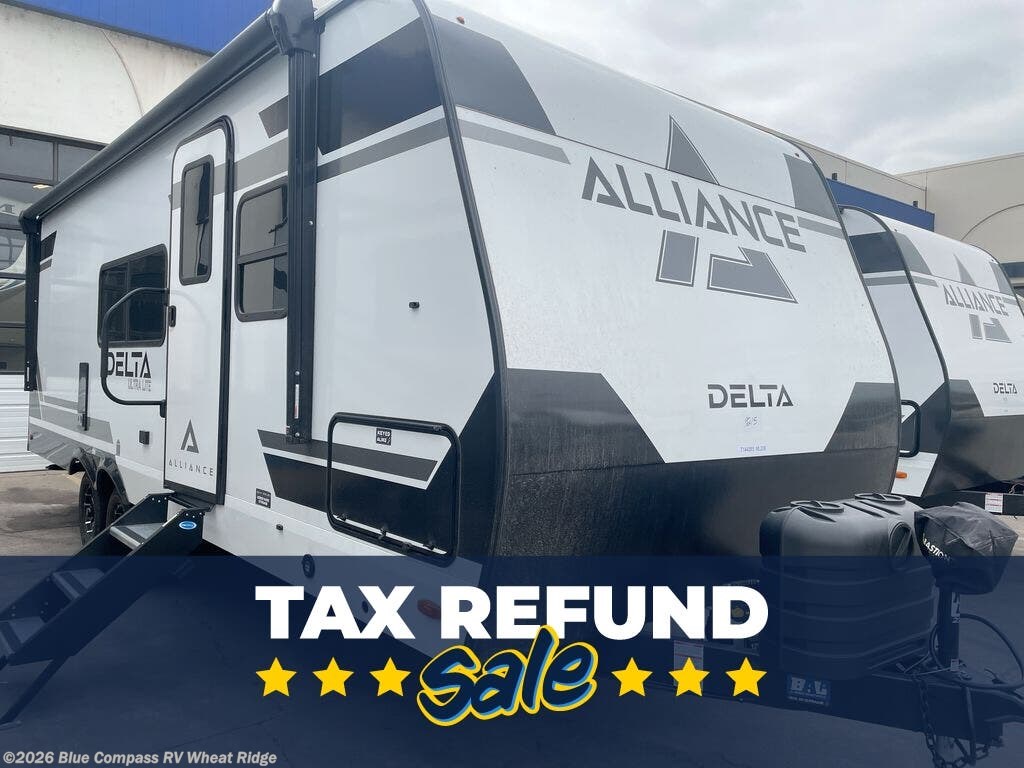 New 2026 Alliance RV Delta Ultra Lite ML226 available in Wheat Ridge, Colorado