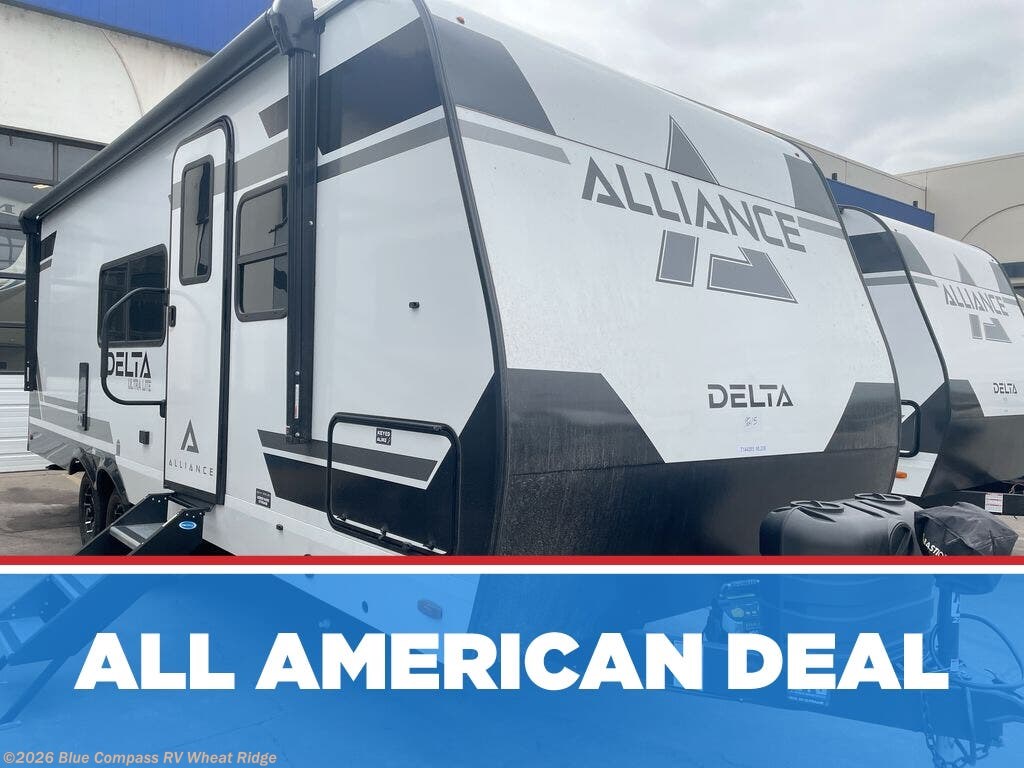 New 2026 Alliance RV Delta Ultra Lite ML226 available in Wheat Ridge, Colorado