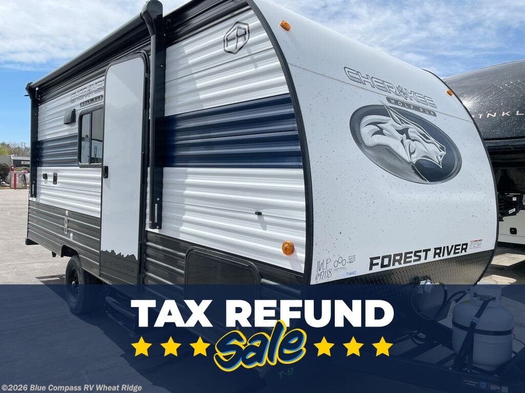 New 2026 Forest River Cherokee Wolf Pup 16LP available in Wheat Ridge, Colorado