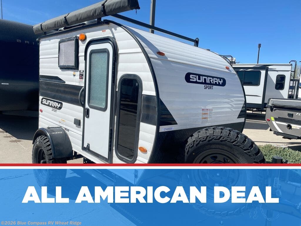 Used 2024 Sunset Park RV SunRay 109 available in Wheat Ridge, Colorado