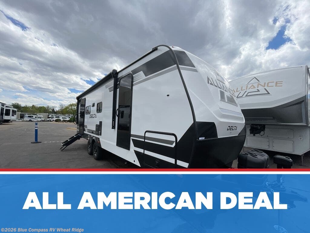 New 2026 Alliance RV Delta 252RL available in Wheat Ridge, Colorado