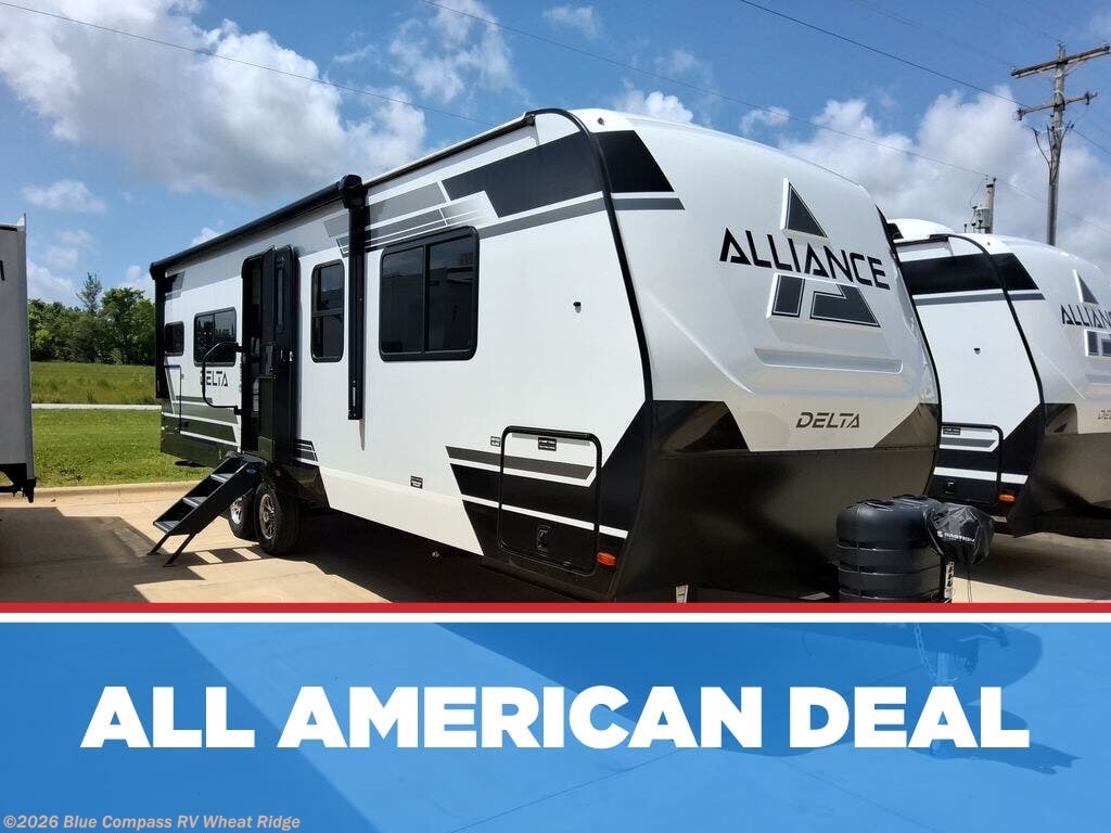 New 2026 Alliance RV Delta 274RKW available in Wheat Ridge, Colorado
