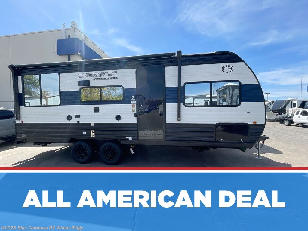 New 2026 Forest River Cherokee Grey Wolf 20RDSE available in Wheat Ridge, Colorado