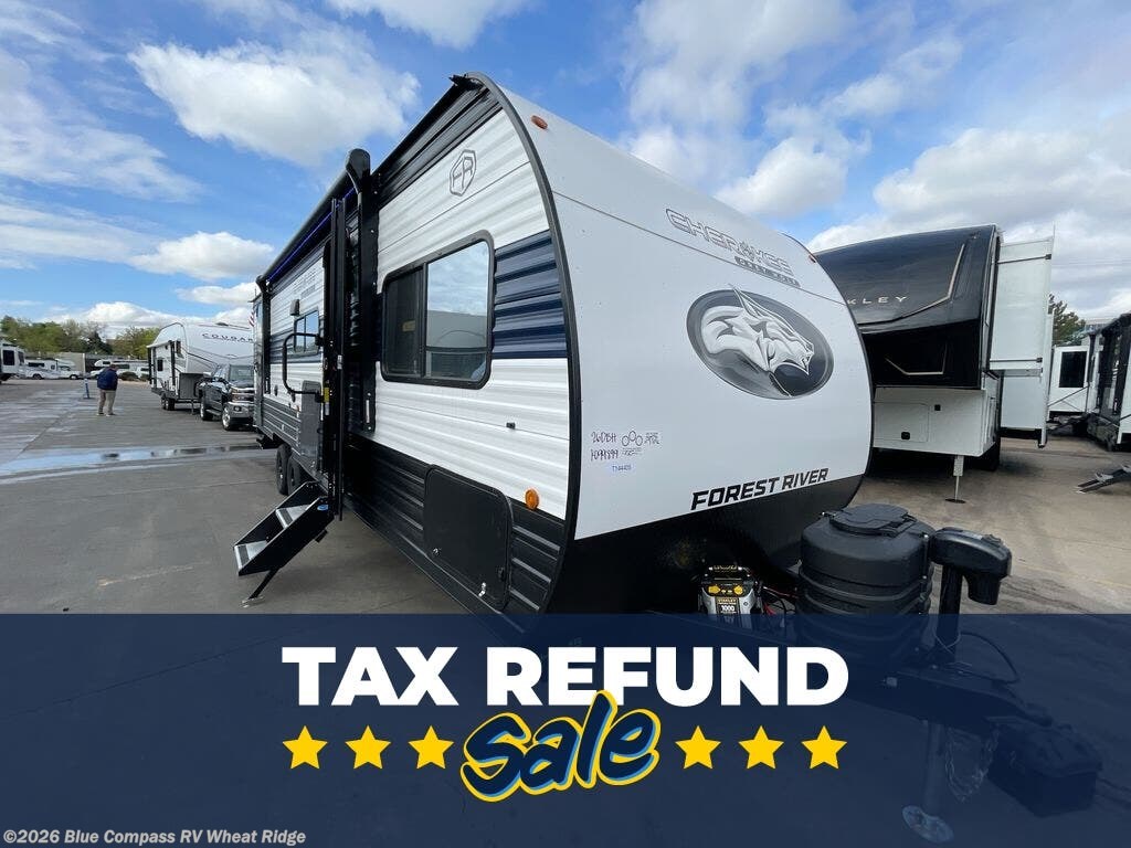 New 2026 Forest River Cherokee Grey Wolf 26DBH available in Wheat Ridge, Colorado