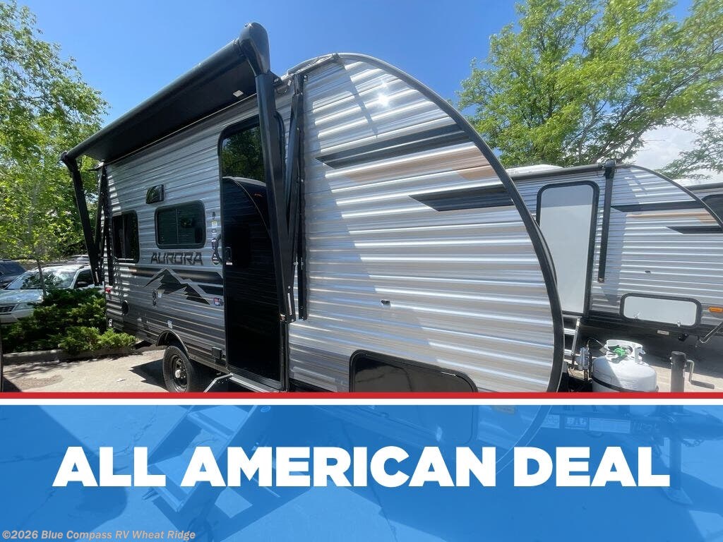 New 2026 Forest River Aurora Light 15RDX available in Wheat Ridge, Colorado