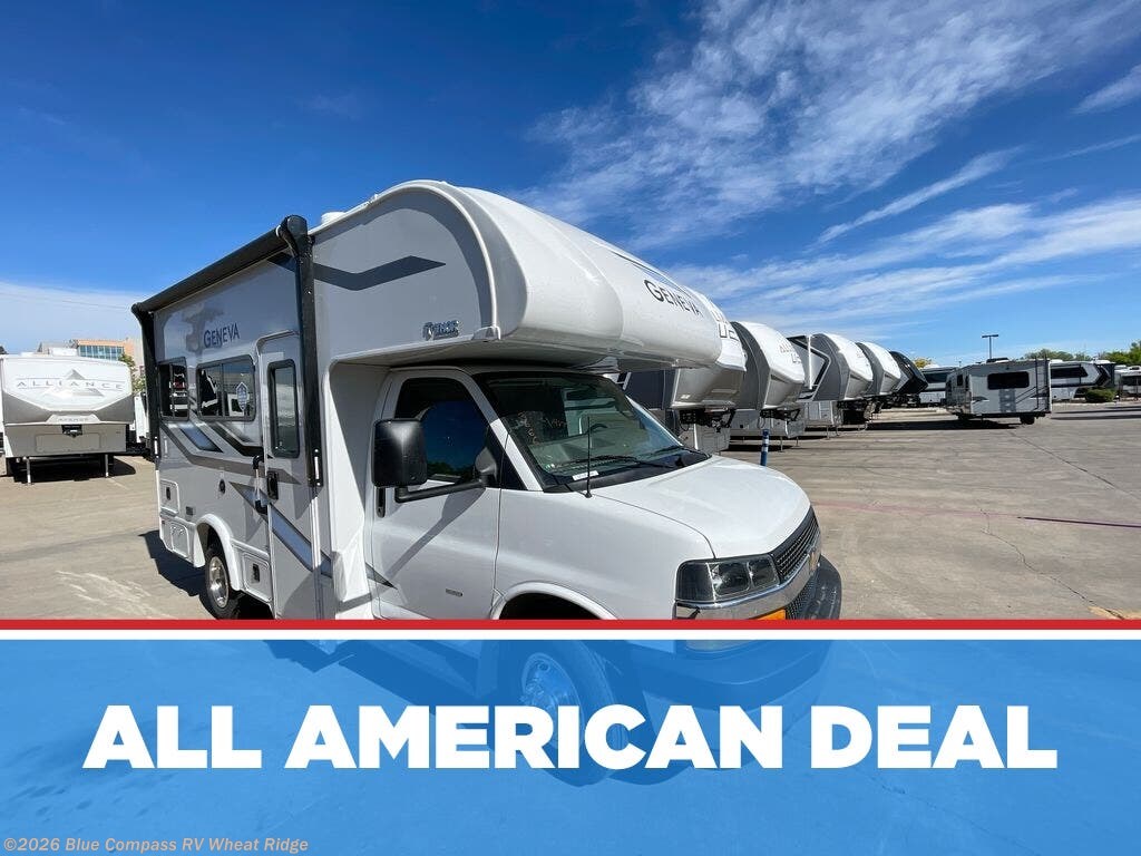 New 2027 Thor Motor Coach Geneva 19VT Chevy available in Wheat Ridge, Colorado