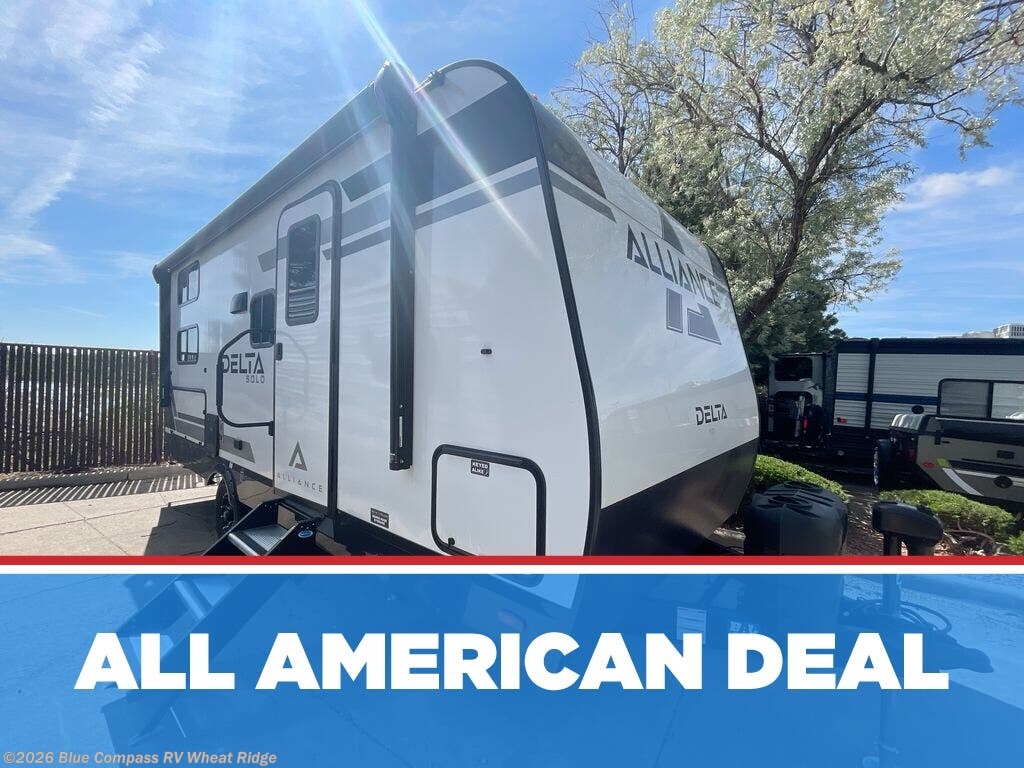New 2026 Alliance RV Delta Solo BH181 available in Wheat Ridge, Colorado