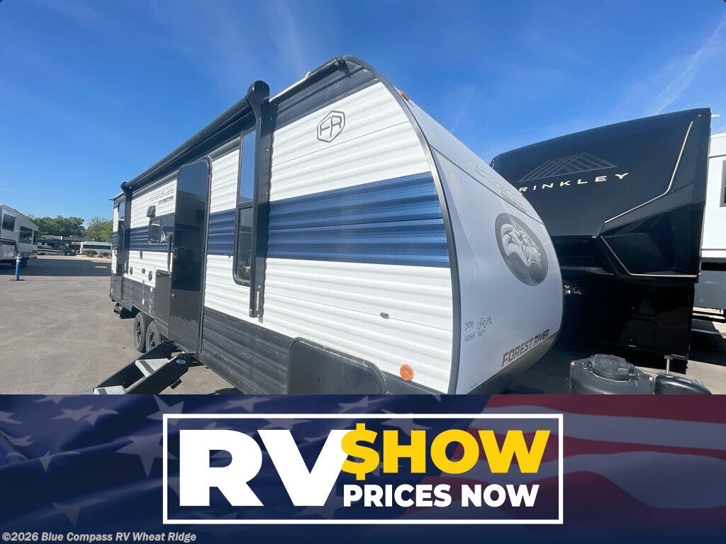 New 2026 Forest River Cherokee Grey Wolf 23DBH available in Wheat Ridge, Colorado