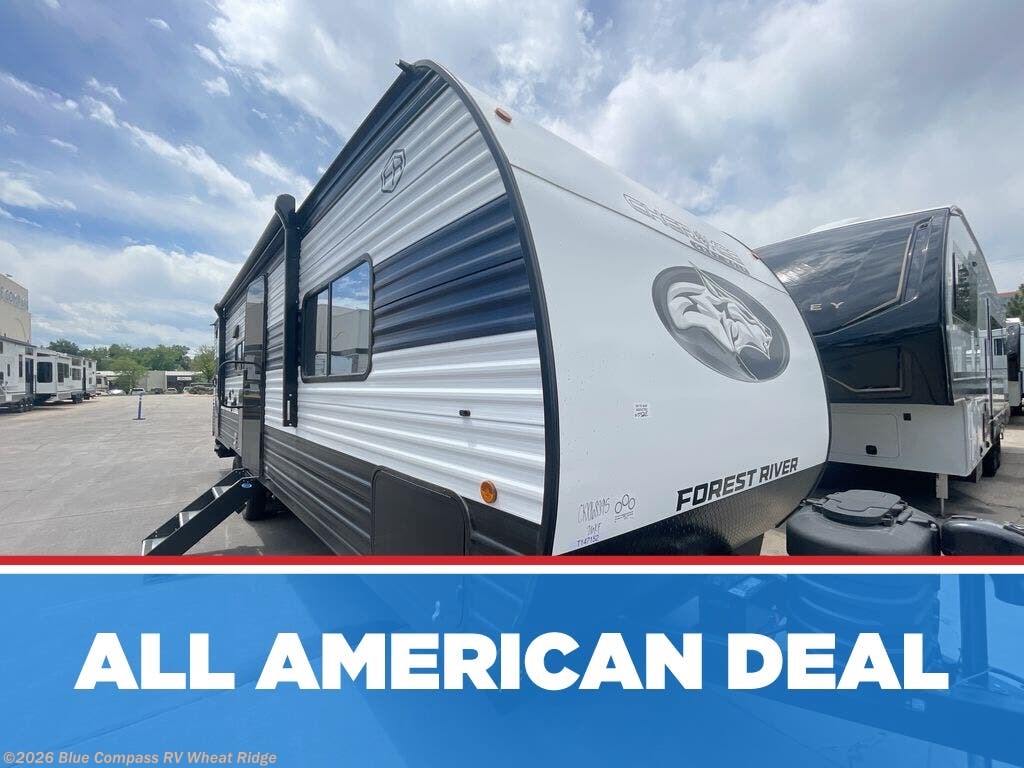 New 2026 Forest River Cherokee Grey Wolf 26KF available in Wheat Ridge, Colorado
