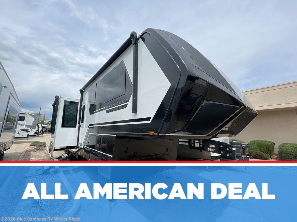 New 2026 Brinkley RV Model Gx 4000x available in Wheat Ridge, Colorado