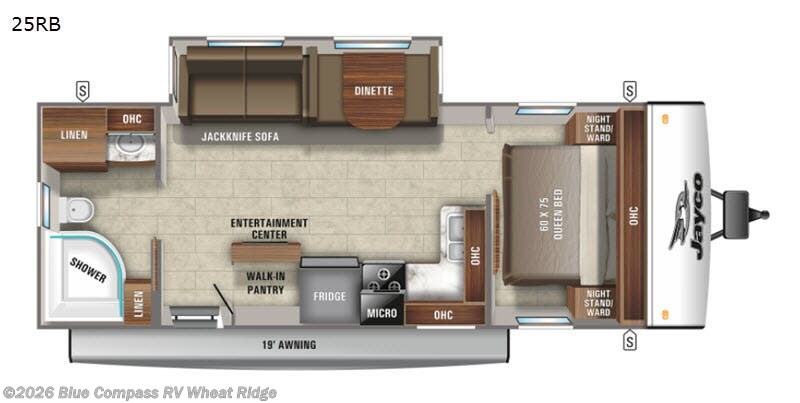 Used 2021 Jayco Jay Feather 25RB available in Wheat Ridge, Colorado