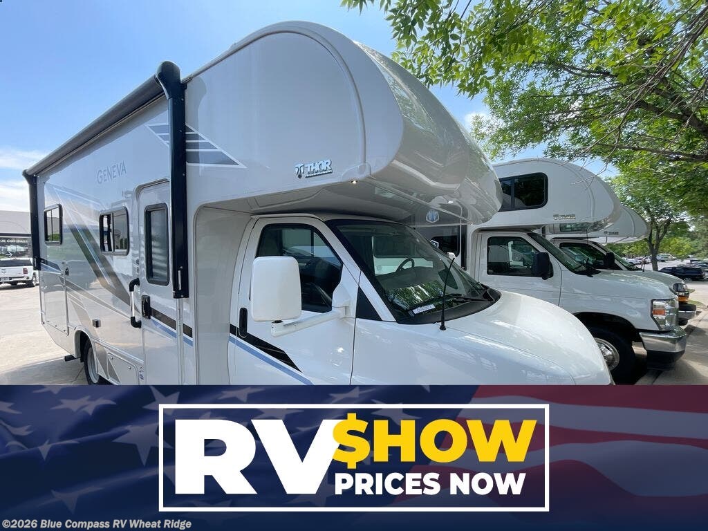 Used 2025  Thor Motor Coach Geneva 22VT Chevy by Thor Motor Coach from Blue Compass RV Wheat Ridge in Wheat Ridge, CO