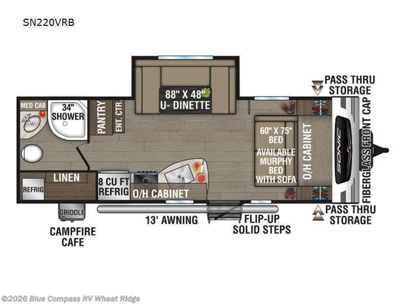 Used 2024 Venture RV Sonic SN220VRB available in Wheat Ridge, Colorado