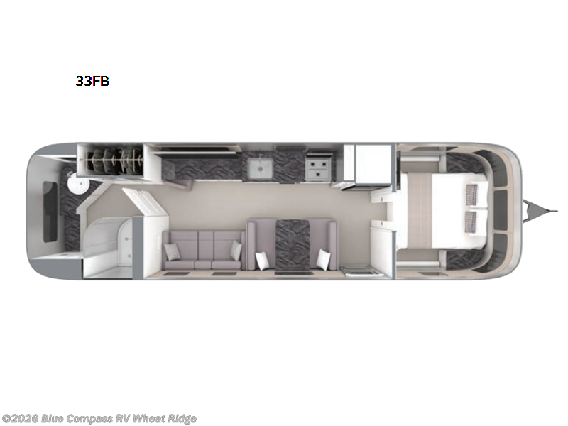 Used 2024 Airstream Classic 33FB available in Wheat Ridge, Colorado