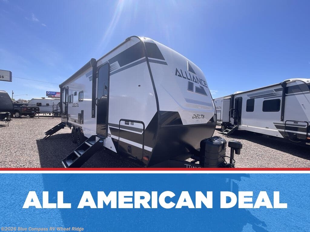 New 2026 Alliance RV Delta 252RL available in Wheat Ridge, Colorado