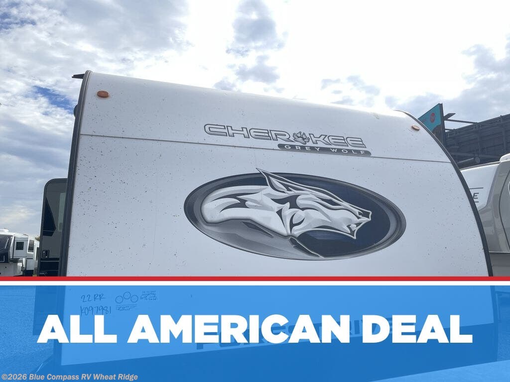 New 2026 Forest River Cherokee Grey Wolf 22RR available in Wheat Ridge, Colorado