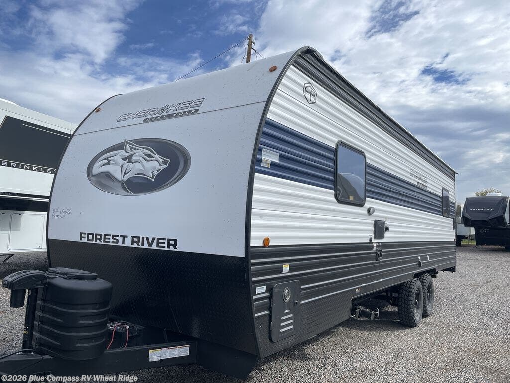 New 2026 Forest River Cherokee Grey Wolf 22RR available in Wheat Ridge, Colorado