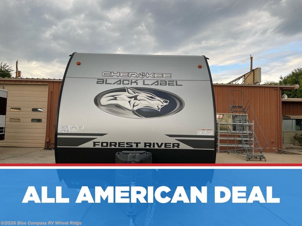 New 2026 Forest River Cherokee Wolf Pup Black Label 17SCBL available in Wheat Ridge, Colorado