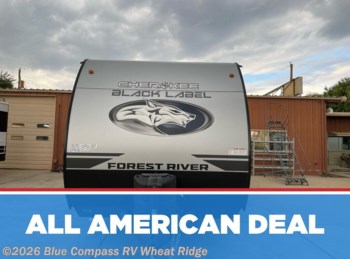 New 2026 Forest River Cherokee Wolf Pup Black Label 17SCBL available in Wheat Ridge, Colorado