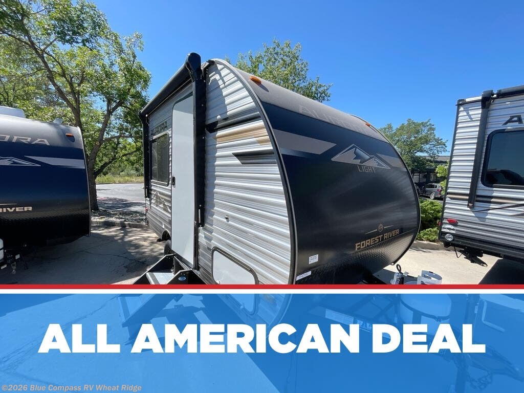 New 2026 Forest River Aurora Light 13RDX available in Wheat Ridge, Colorado