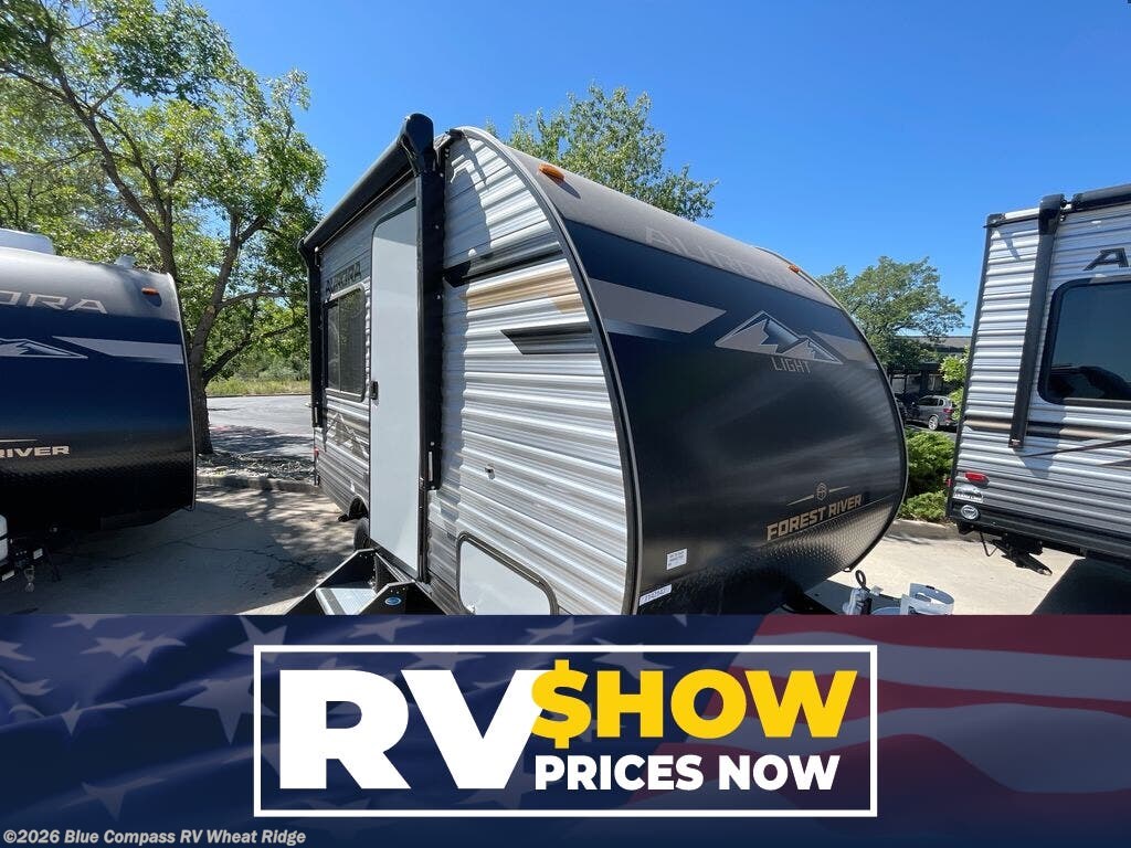 New 2026 Forest River Aurora Light 13RDX available in Wheat Ridge, Colorado