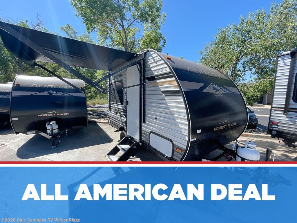 New 2026 Forest River Aurora Light 13RDX available in Wheat Ridge, Colorado