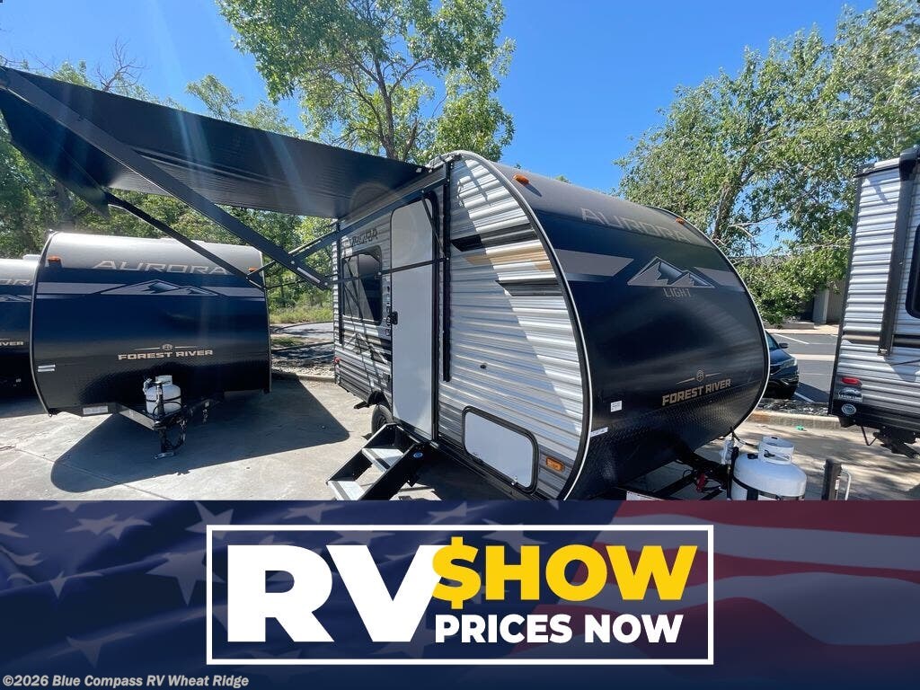 New 2026 Forest River Aurora Light 13RDX available in Wheat Ridge, Colorado