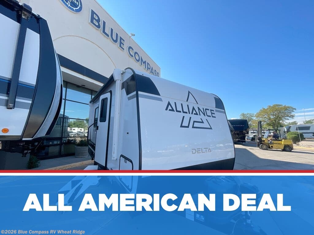 New 2027 Alliance RV Delta Solo RB152 available in Wheat Ridge, Colorado