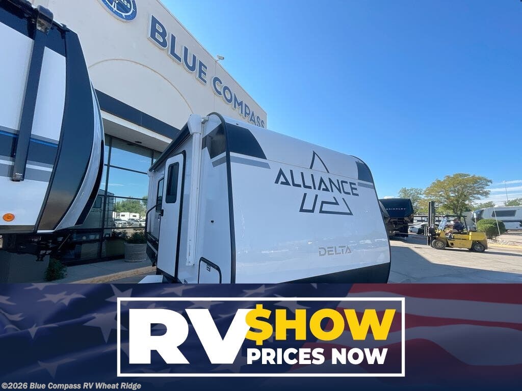 New 2027 Alliance RV Delta Solo RB152 available in Wheat Ridge, Colorado
