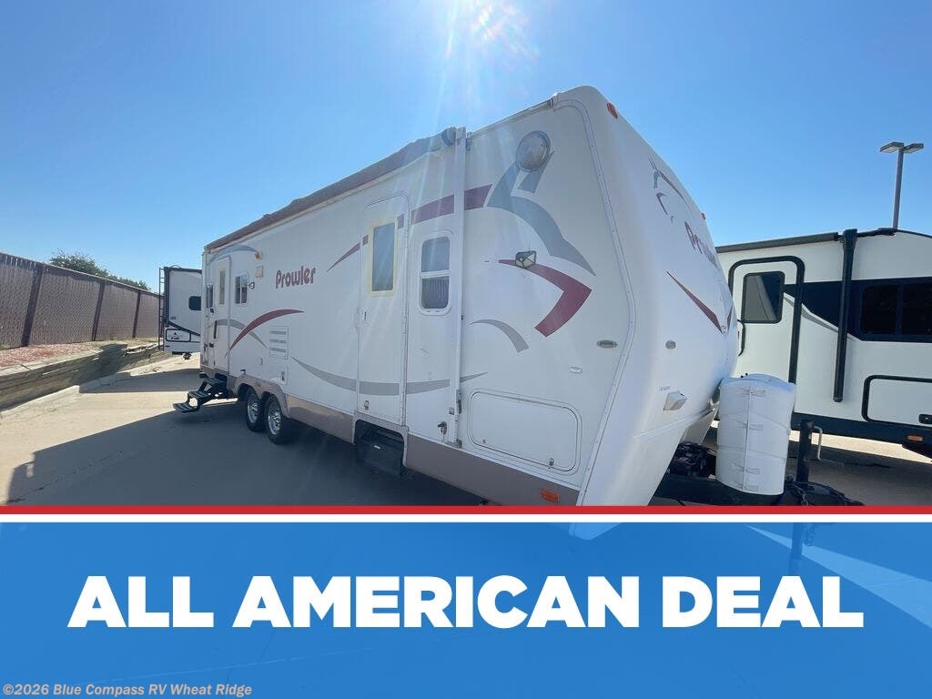 Used 2007 Fleetwood Prowler 250RLS available in Wheat Ridge, Colorado