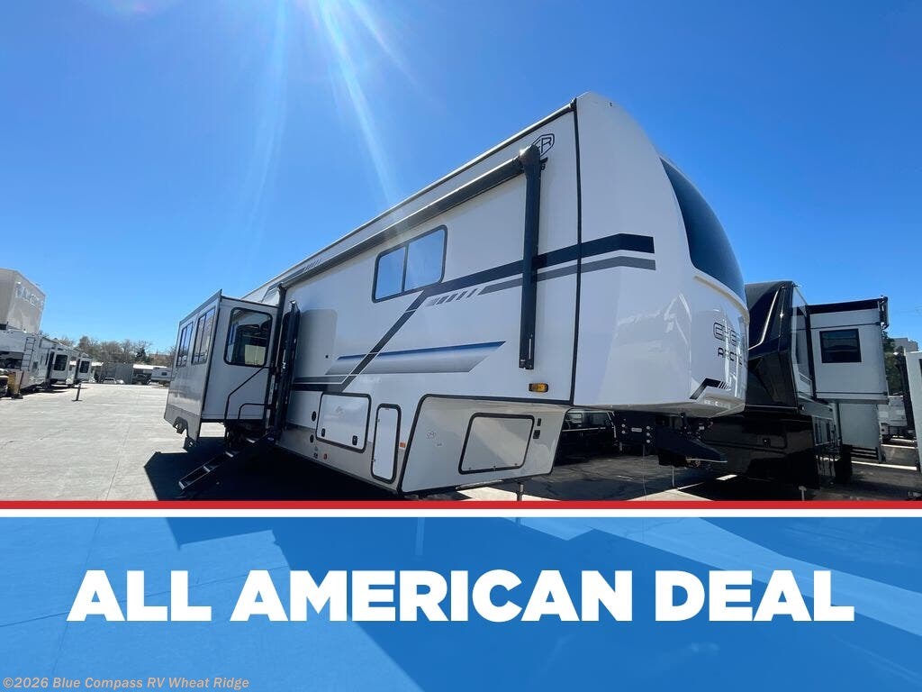 Used 2025 Forest River Cherokee Arctic Wolf 3800DECK available in Wheat Ridge, Colorado