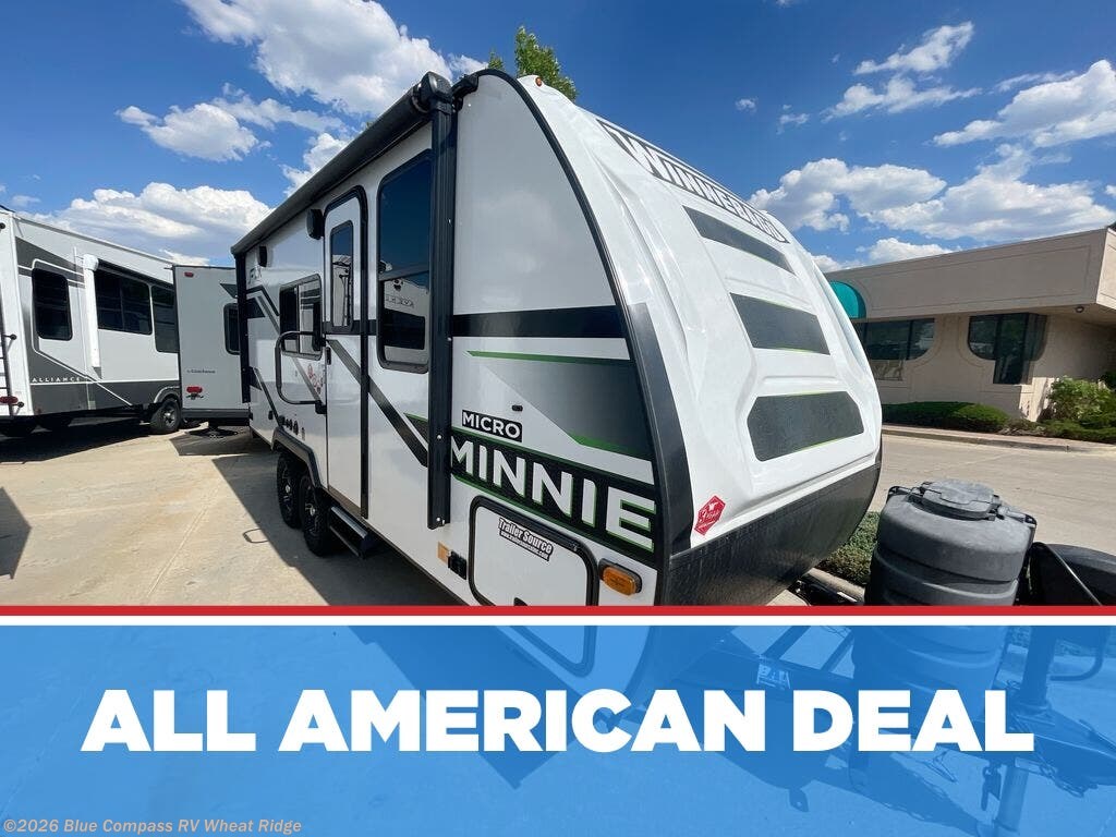 Used 2025 Winnebago Micro Minnie FLX 2108FBS available in Wheat Ridge, Colorado