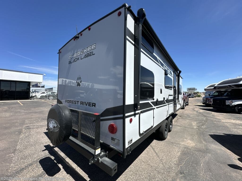 New 2026 Forest River Cherokee Grey Wolf Black Label 23MSBL available in Wheat Ridge, Colorado