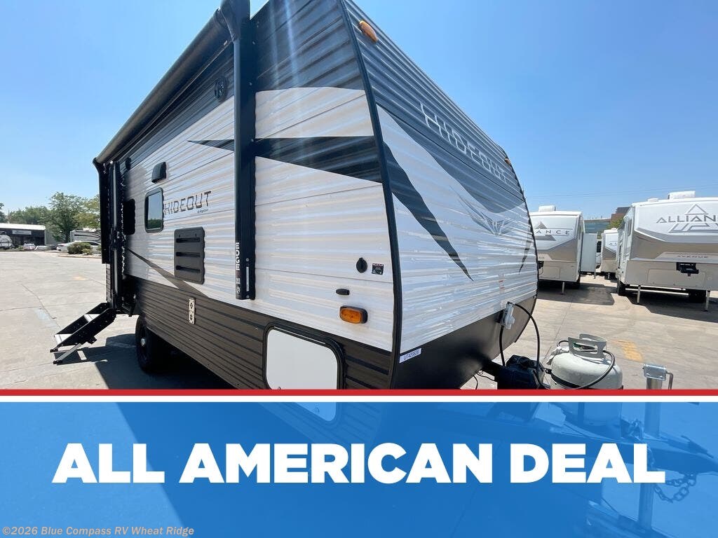 Used 2020 Keystone Hideout Single Axle 172TX available in Wheat Ridge, Colorado