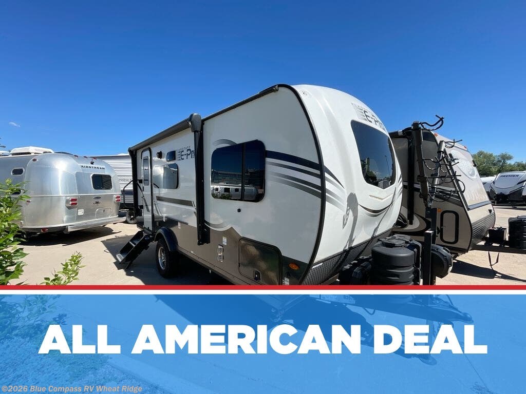 Used 2024 Forest River Flagstaff E-Pro 19FBS available in Wheat Ridge, Colorado