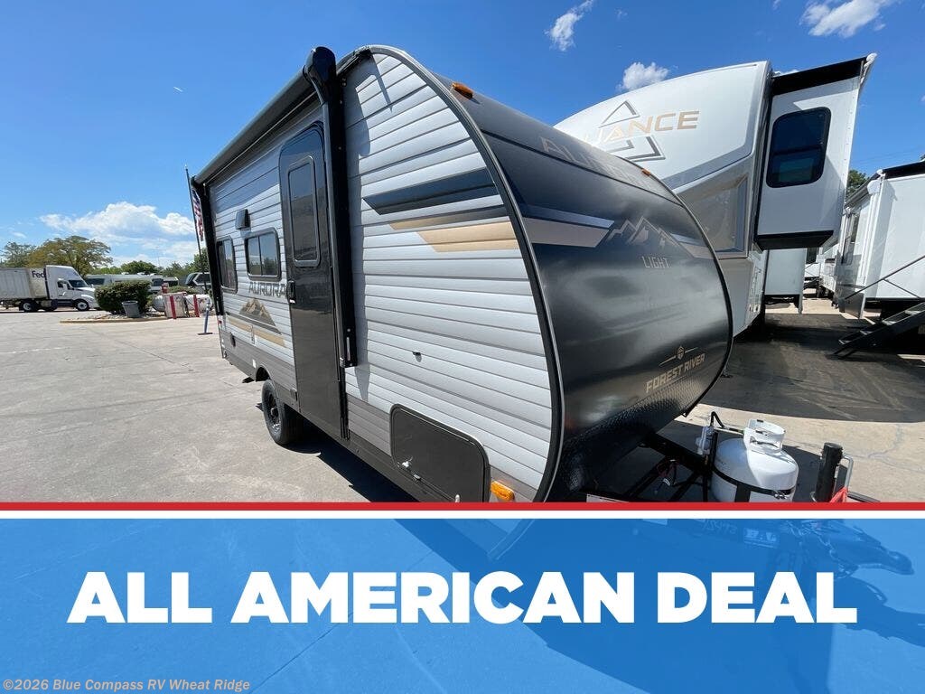 New 2027 Forest River Aurora Light 15RDX available in Wheat Ridge, Colorado
