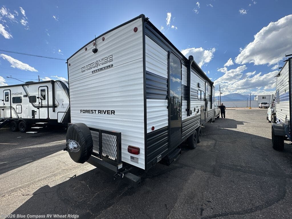 New 2027 Forest River Cherokee Grey Wolf 26KF available in Wheat Ridge, Colorado