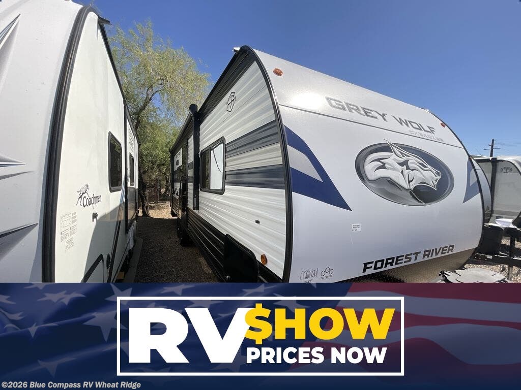 New 2027 Forest River Cherokee Grey Wolf 26KF available in Wheat Ridge, Colorado