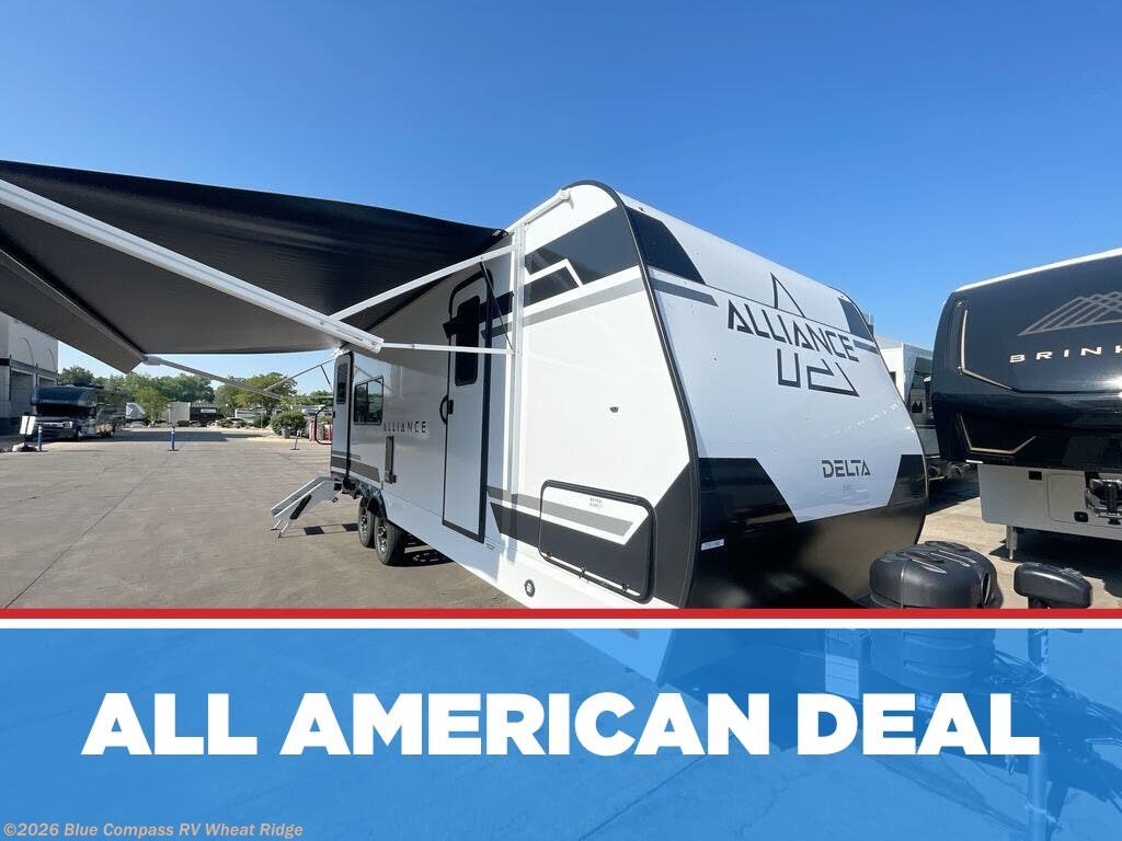 New 2027 Alliance RV Delta Ultra Lite RK234 available in Wheat Ridge, Colorado