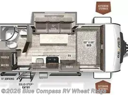 Used 2021 Forest River Rockwood Geo Pro G19FBS available in Wheat Ridge, Colorado