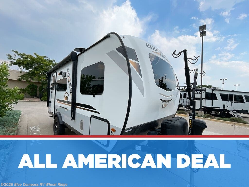 Used 2021 Forest River Rockwood Geo Pro G19FBS available in Wheat Ridge, Colorado