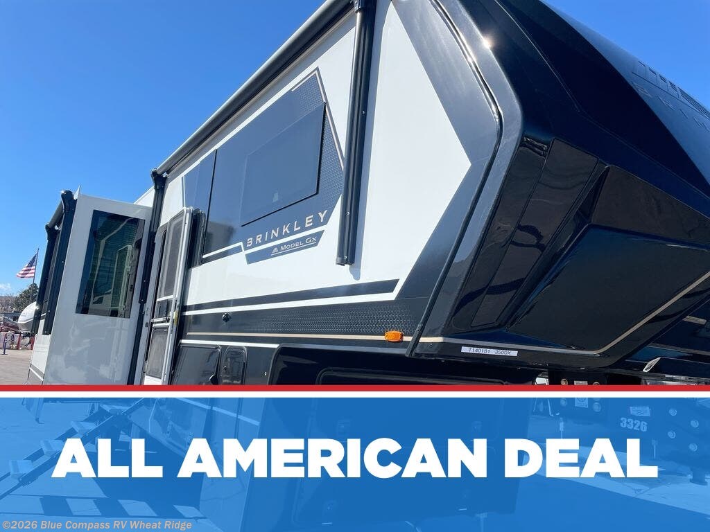 New 2027 Brinkley RV Model Gx 3500x available in Wheat Ridge, Colorado