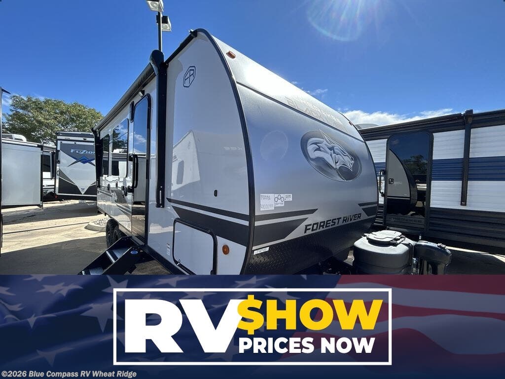 New 2026 Forest River Cherokee Grey Wolf Black Label 18RRBL available in Wheat Ridge, Colorado