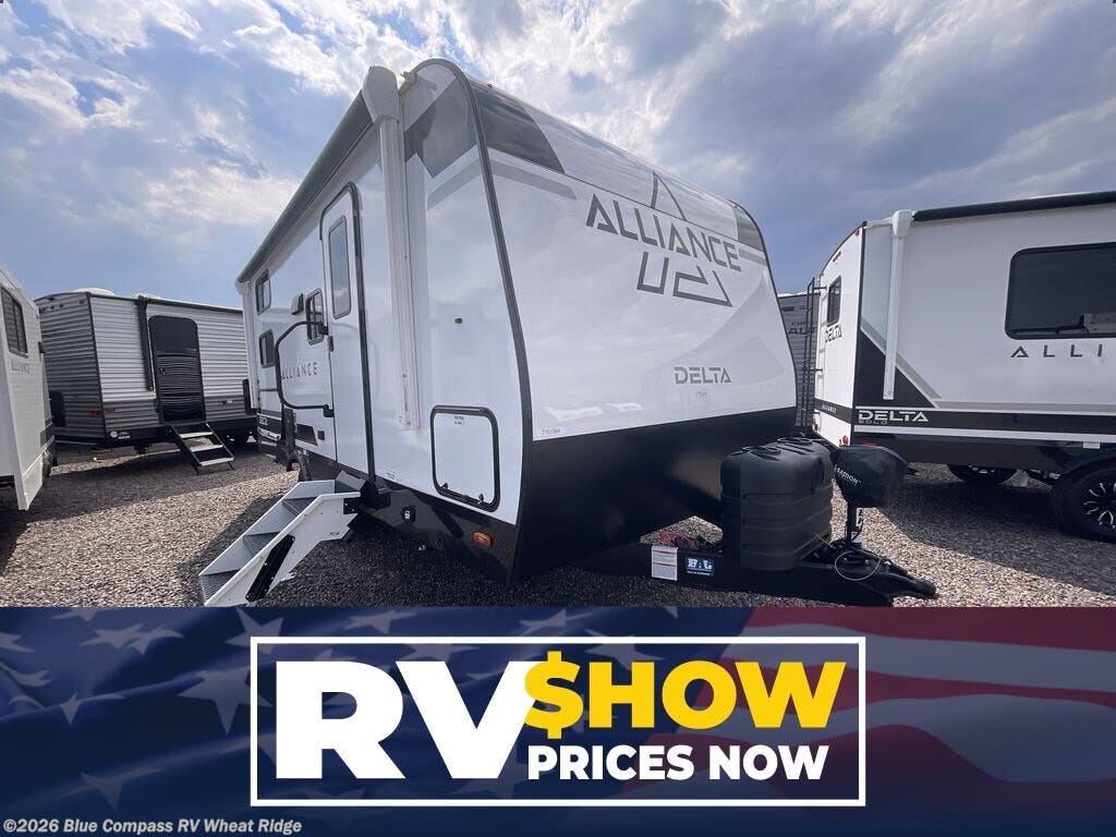 New 2027 Alliance RV Delta Solo BH181 available in Wheat Ridge, Colorado
